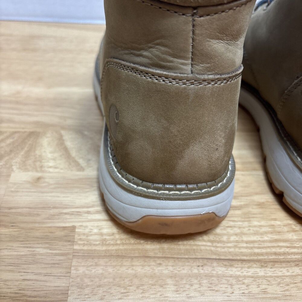 Carhartt Millbrook Moc Toe FM5012-M Soft Toe Men's Size 9.5 M Lace 5” Work Boot - Picture 6 of 12